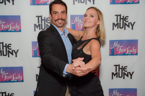 Photo Flash: The Muny's MY FAIR LADY Celebrates Opening Night! Image