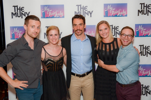Photo Flash: The Muny's MY FAIR LADY Celebrates Opening Night! Image