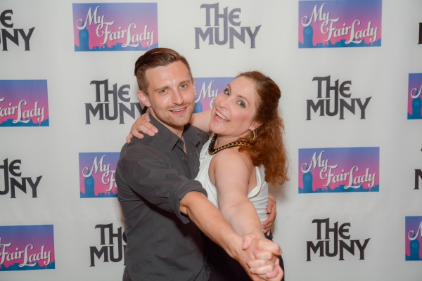 Photo Flash: The Muny's MY FAIR LADY Celebrates Opening Night! Image