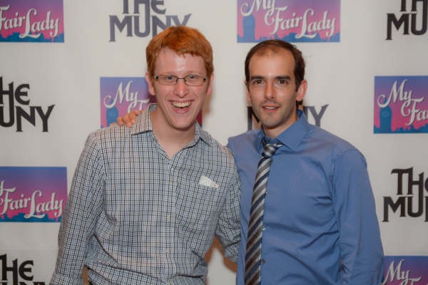 Photo Flash: The Muny's MY FAIR LADY Celebrates Opening Night! Image