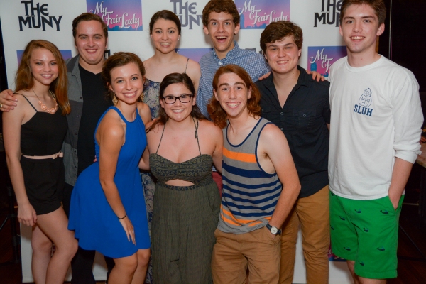 Photo Flash: The Muny's MY FAIR LADY Celebrates Opening Night! Image
