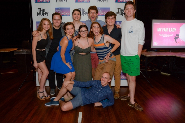Photo Flash: The Muny's MY FAIR LADY Celebrates Opening Night! Image