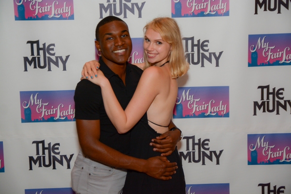 Photo Flash: The Muny's MY FAIR LADY Celebrates Opening Night! Image