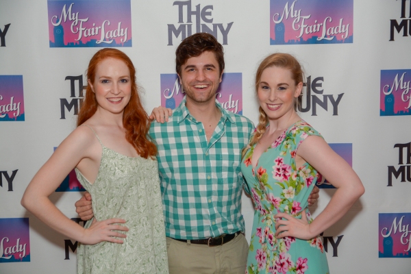 Photo Flash: The Muny's MY FAIR LADY Celebrates Opening Night! Image