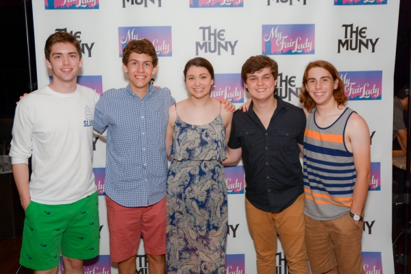 Photo Flash: The Muny's MY FAIR LADY Celebrates Opening Night! Image