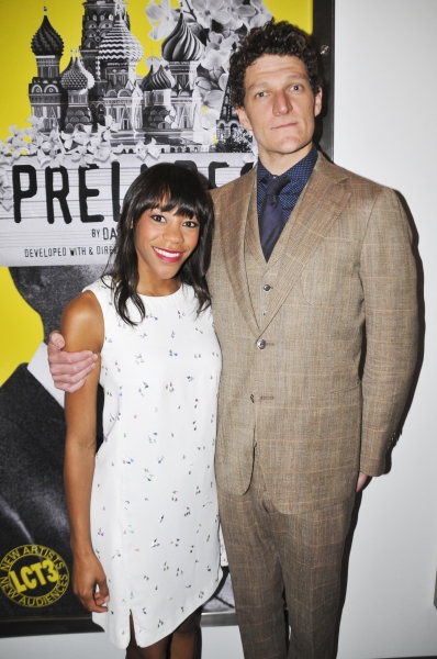 Photo Flash: Inside Opening Night of LCT3's PRELUDES with Nikki M. James, Gabriel Ebert & More Image