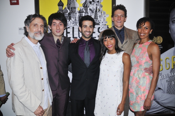 Photo Flash: Inside Opening Night of LCT3's PRELUDES with Nikki M. James, Gabriel Ebert & More Image