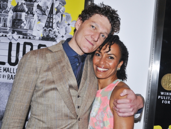 Photo Flash: Inside Opening Night of LCT3's PRELUDES with Nikki M. James, Gabriel Ebert & More Image