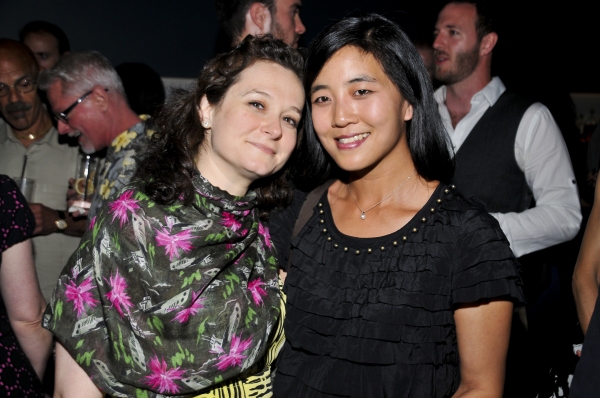 Photo Flash: Inside Opening Night of LCT3's PRELUDES with Nikki M. James, Gabriel Ebert & More Image