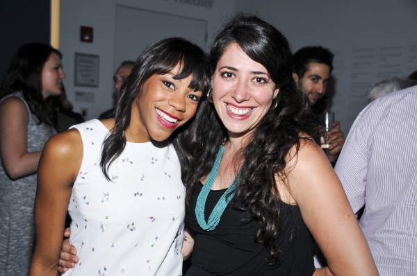 Photo Flash: Inside Opening Night of LCT3's PRELUDES with Nikki M. James, Gabriel Ebert & More Image