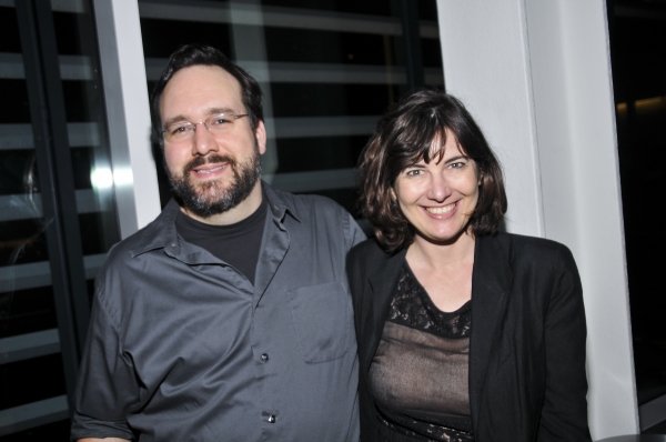 Photo Flash: Inside Opening Night of LCT3's PRELUDES with Nikki M. James, Gabriel Ebert & More Image