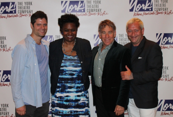 Mentors Tom Kitt, Kirsten Childs, Stephen Schwartz and Michael John LaChiusa Photo