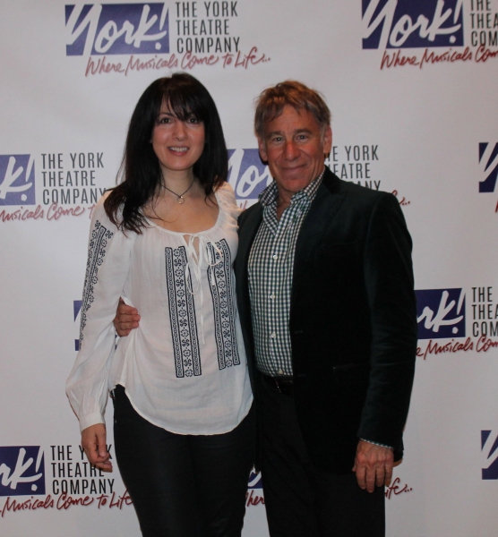 AnnMarrie Milazzo and mentor Stephen Schwartz Photo