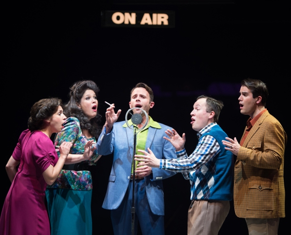 Photo Flash: First Look at CITY OF ANGELS at The Marriott Theatre Image