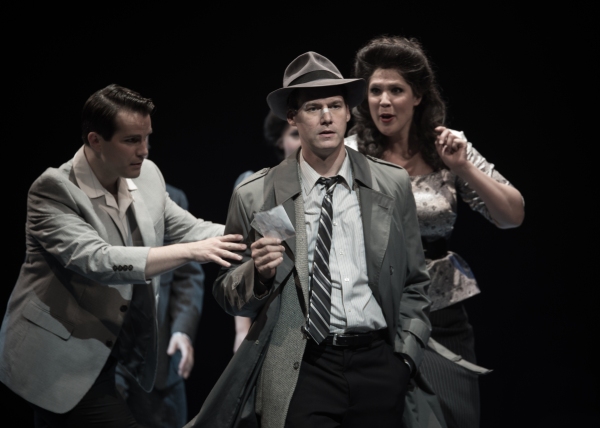 Photo Flash: First Look at CITY OF ANGELS at The Marriott Theatre Image