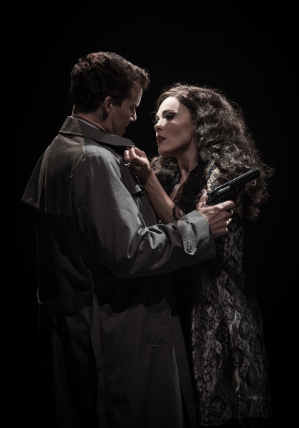 Photo Flash: First Look at CITY OF ANGELS at The Marriott Theatre Image