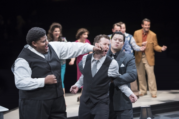 Photo Flash: First Look at CITY OF ANGELS at The Marriott Theatre Image