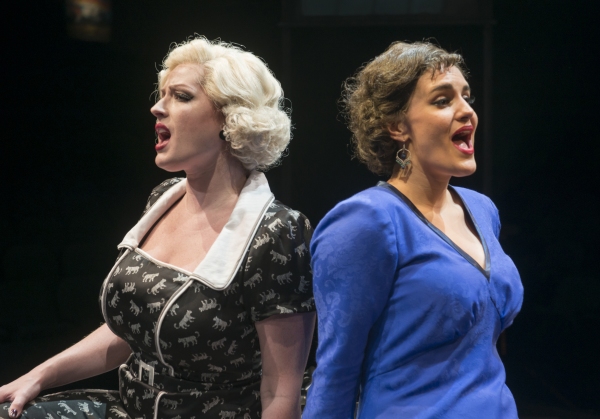 Photo Flash: First Look at CITY OF ANGELS at The Marriott Theatre 