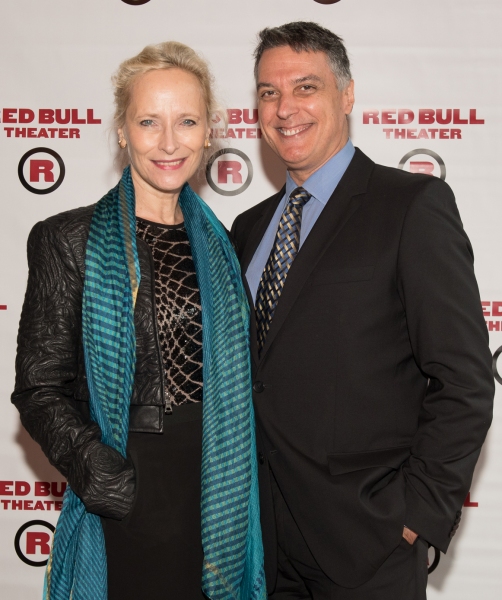 Photo Flash: Red Bull Theater Honors Jack O'Brien, Martha Plimpton and the Off-Broadway Angels Image