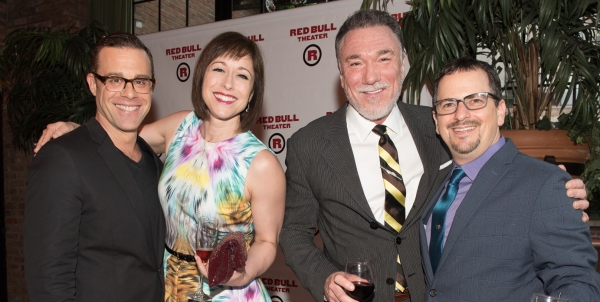 Photo Flash: Red Bull Theater Honors Jack O'Brien, Martha Plimpton and the Off-Broadway Angels Image