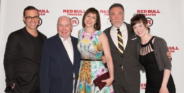 Photo Flash: Red Bull Theater Honors Jack O'Brien, Martha Plimpton and the Off-Broadway Angels Image