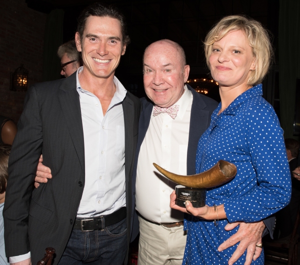 Photo Flash: Red Bull Theater Honors Jack O'Brien, Martha Plimpton and the Off-Broadway Angels Image