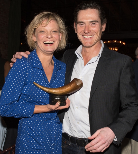 Photo Flash: Red Bull Theater Honors Jack O'Brien, Martha Plimpton and the Off-Broadway Angels Image