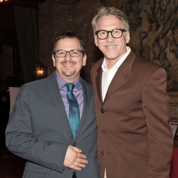 Photo Flash: Red Bull Theater Honors Jack O'Brien, Martha Plimpton and the Off-Broadway Angels Image