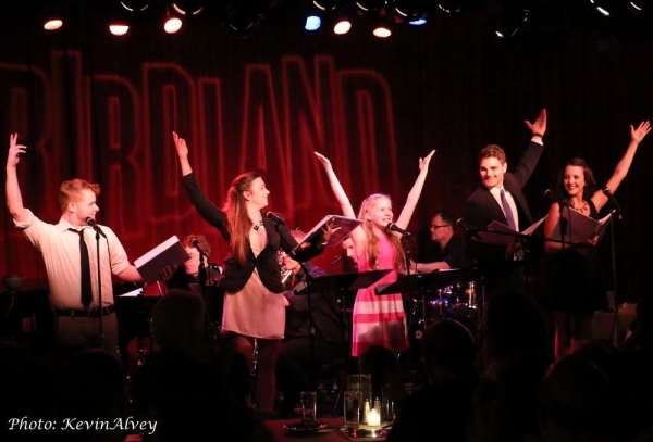 Photo Flash: Klea Blackhurst and More in MERMAN'S APPRENTICE at Birdland Image
