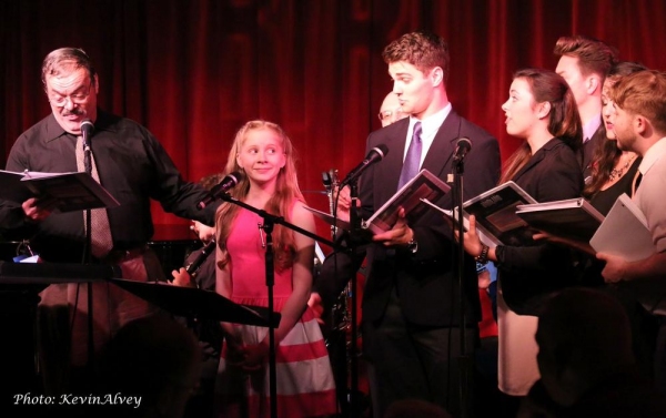 Photo Flash: Klea Blackhurst and More in MERMAN'S APPRENTICE at Birdland Image