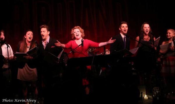 Photo Flash: Klea Blackhurst and More in MERMAN'S APPRENTICE at Birdland Image