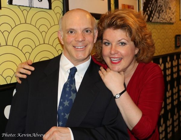Photo Flash: Klea Blackhurst and More in MERMAN'S APPRENTICE at Birdland Image