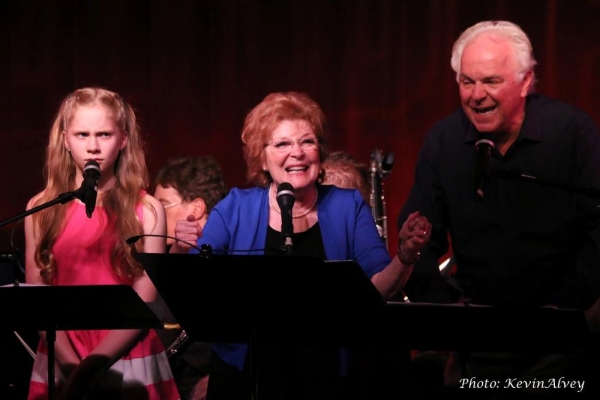 Photo Flash: Klea Blackhurst and More in MERMAN'S APPRENTICE at Birdland Image
