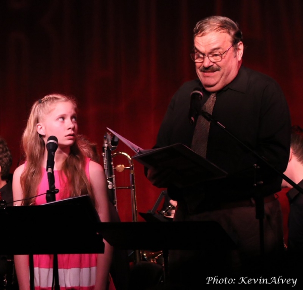 Photo Flash: Klea Blackhurst and More in MERMAN'S APPRENTICE at Birdland Image