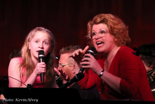 Photo Flash: Klea Blackhurst and More in MERMAN'S APPRENTICE at Birdland Image