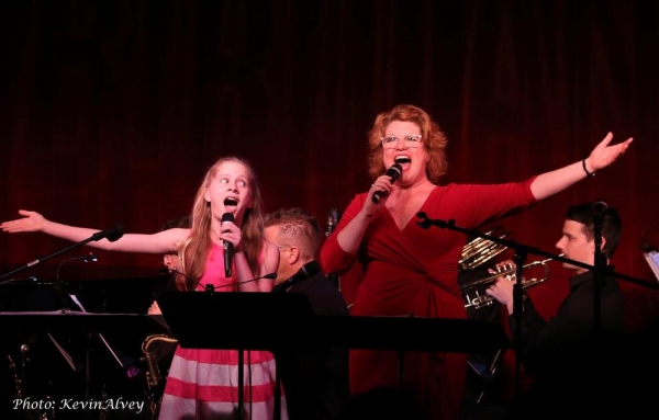 Photo Flash: Klea Blackhurst and More in MERMAN'S APPRENTICE at Birdland Image