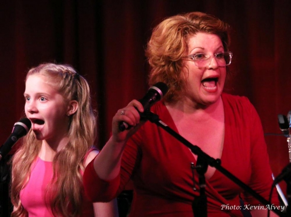 Photo Flash: Klea Blackhurst and More in MERMAN'S APPRENTICE at Birdland Image