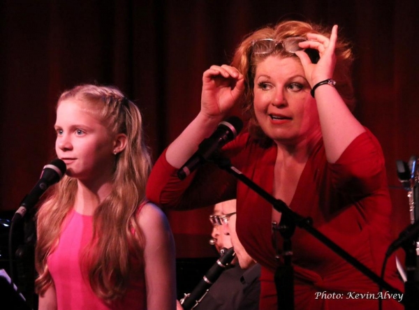Photo Flash: Klea Blackhurst and More in MERMAN'S APPRENTICE at Birdland Image