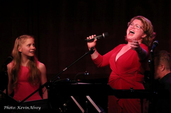 Photo Flash: Klea Blackhurst and More in MERMAN'S APPRENTICE at Birdland Image
