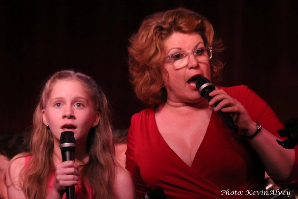 Photo Flash: Klea Blackhurst and More in MERMAN'S APPRENTICE at Birdland Image