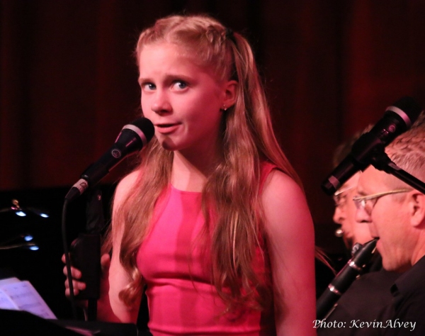 Photo Flash: Klea Blackhurst and More in MERMAN'S APPRENTICE at Birdland Image