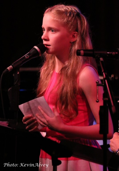 Photo Flash: Klea Blackhurst and More in MERMAN'S APPRENTICE at Birdland Image