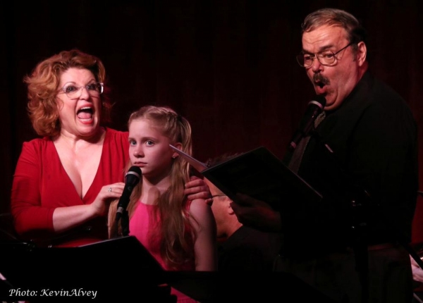 Photo Flash: Klea Blackhurst and More in MERMAN'S APPRENTICE at Birdland Image