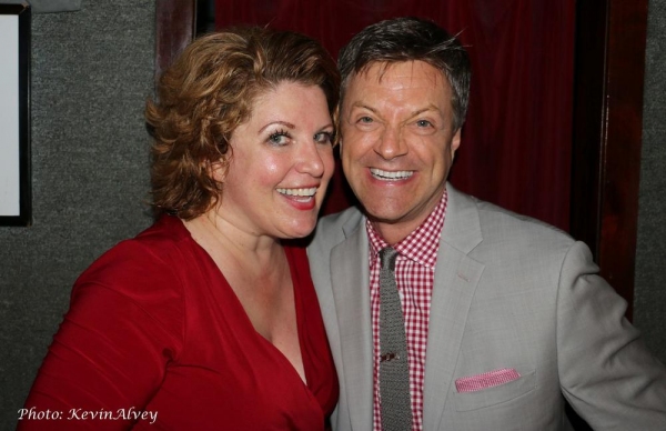 Photo Flash: Klea Blackhurst and More in MERMAN'S APPRENTICE at Birdland Image