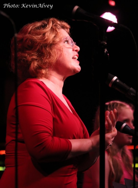 Photo Flash: Klea Blackhurst and More in MERMAN'S APPRENTICE at Birdland Image