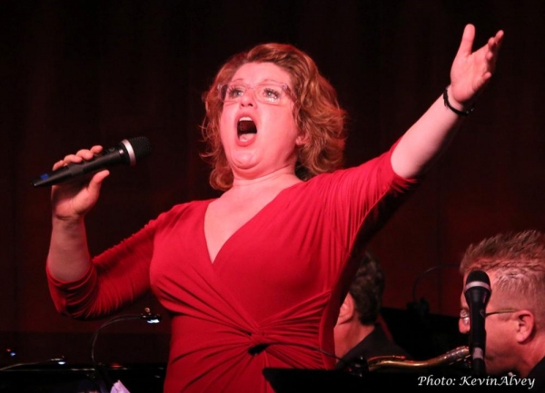 Photo Flash: Klea Blackhurst and More in MERMAN'S APPRENTICE at Birdland Image
