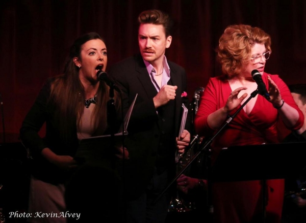 Photo Flash: Klea Blackhurst and More in MERMAN'S APPRENTICE at Birdland Image