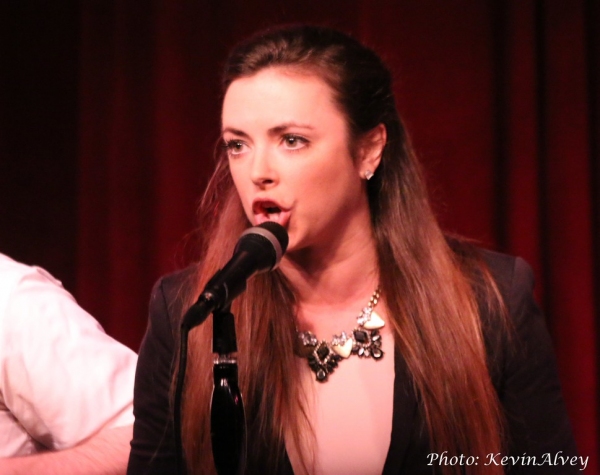 Photo Flash: Klea Blackhurst and More in MERMAN'S APPRENTICE at Birdland Image