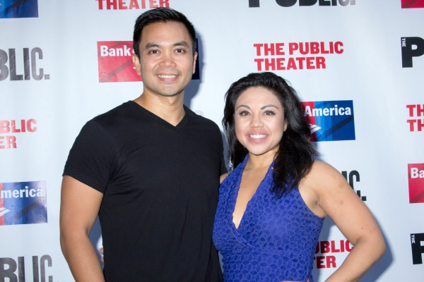 Photo Coverage: On the Opening Night Red Carpet for Shakespeare in the Park- THE TEMPEST  Image