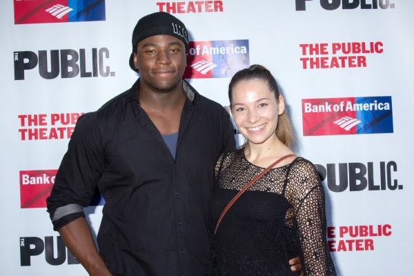 Photo Coverage: On the Opening Night Red Carpet for Shakespeare in the Park- THE TEMPEST  Image